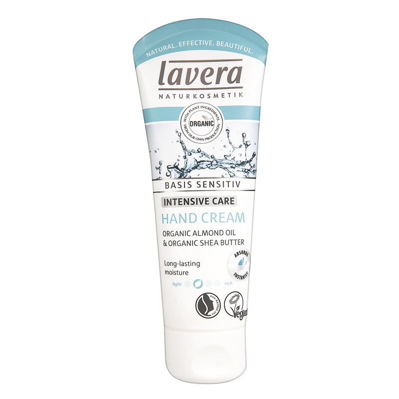 Crema de maini intensiva cu ulei de migdale si unt de shea, 75 ml, Lavera